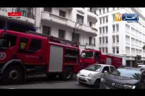 شاهد..حريق بشقة بتيليملي دون تسجيل خسائر بشرية