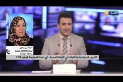 “أستاذة العلاقات الدولية :” وضعية الأحزاب في الجزائر غير دقيقة خلال أزمة كورونا