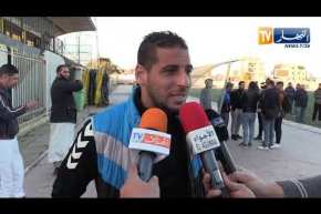 حارس رائد القبة يبكي بحرقة على وضعية فريقه السابق