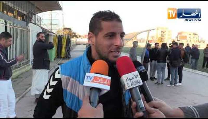 حارس رائد القبة يبكي بحرقة على وضعية فريقه السابق