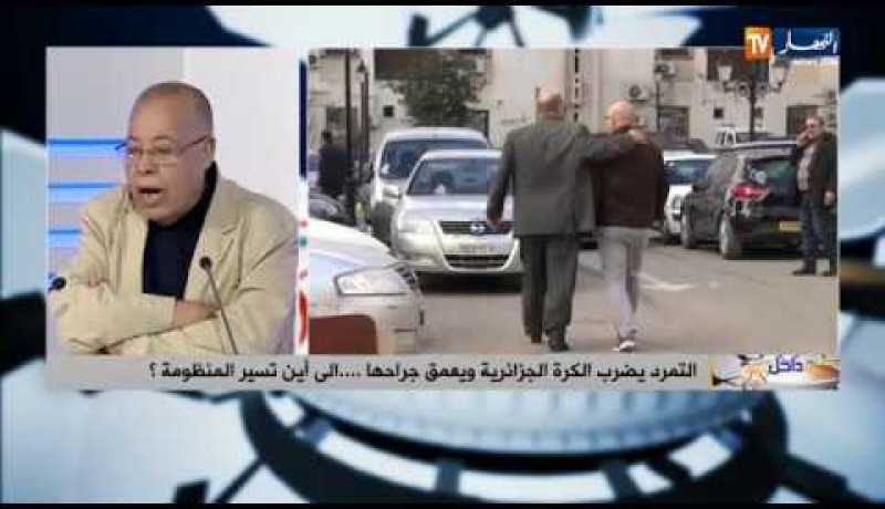 عيسى منادي: كرة القدم الجزائرية تعيش في فوضى..والقوانين يجب أن تطبق على الجميع