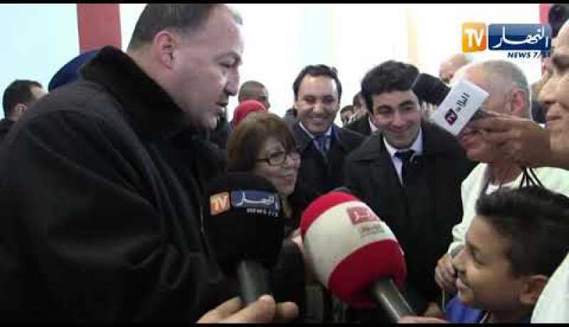 حطاب: يجب أن نستثمر في المواهب الشبانية للنهوض بالرياضة الجزائرية