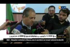 وزير الشباب والرّياضة يضع آخر الروتوشات قبل تنظيم الألعاب الإفريقية للشباب