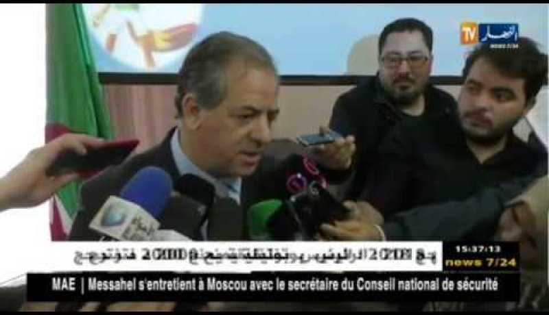 وزير الشباب والرّياضة يضع آخر الروتوشات قبل تنظيم الألعاب الإفريقية للشباب