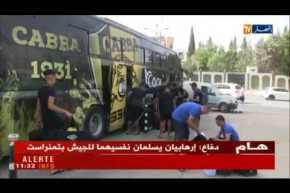 فريق أهلي البرج يشد الرحال إلى تونس للدخول في تربص تحضيري