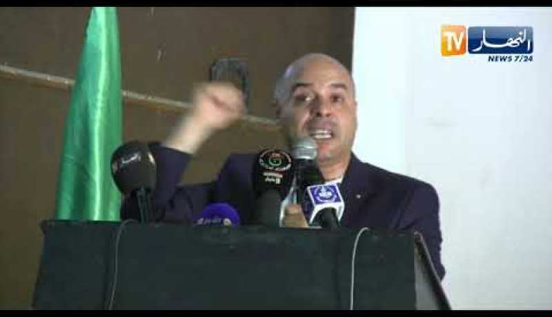 “عيسى بلهادي :” لم أستهن بمقام المرأة الجزائرية .. وهذا ماقصدت بكلمة الفراز