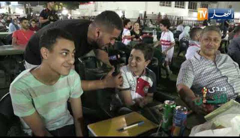 آراء المناصرين المصريين والإعلاميين الجزائريين حول آداء المنتخب الوطني في الدور الأول