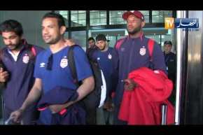 وفد النادي الإفريقي يحل بقسنطينة تحسبا لمواجهة السنافر