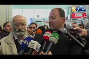 حطاب: مركب تيزي وزو سيكون الأول على مستوى إفريقيا