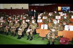 الفريق السعيد شنقريحة يشرف على التنصيب الرسمي لقائد القوات البحرية بالنيابة