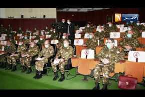 الفريق السعيد شنقريحة يشرف على التنصيب الرسمي لقائد القوات البحرية بالنيابة