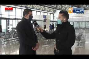 “الجوية الجزائرية :” أكثر من 13 رحلة إنطلقت عبر مطارات الجزائر اليوم