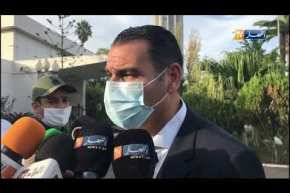 زطشي: الجزائر هي المرشحة لعضوية المكتب التنفيذي للفيفا