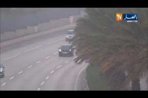 طقس: تشكل ضباب كثيف على منطقة الأوراس مع إنخفاض في درجات الحرارة