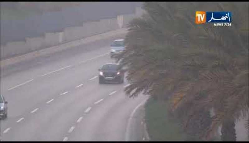 طقس: تشكل ضباب كثيف على منطقة الأوراس مع إنخفاض في درجات الحرارة