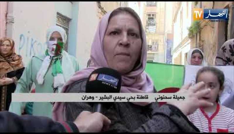 وهران: عائلات بحي سيدي البشير تطالب بالترحيل بعد إنهيار أجزاء من سكناتهم