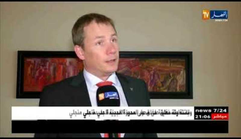 رئيس اللجنة الأولمبية بيراف يستقبل نظيره المجري من أجل إبرام إتفاقية تعاون