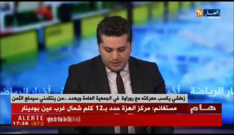 روراوة يؤكد على عدم نجاح زطشي مع الخضر والأخير يرد..كلامك مجرد تنبؤات