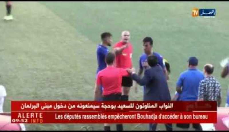 حرمان شباب بلوزداد من الجمهور لمباراة واحدة وتوقيف زعيم لـ 3 أشهر