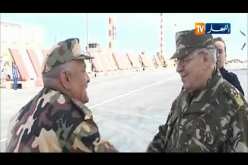 دفاع: الفريق أحمد قايد صالح في زيارة عمل وتفقد للناحية العسكرية الرابعة