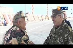 دفاع: الفريق أحمد قايد صالح في زيارة عمل وتفقد للناحية العسكرية الرابعة