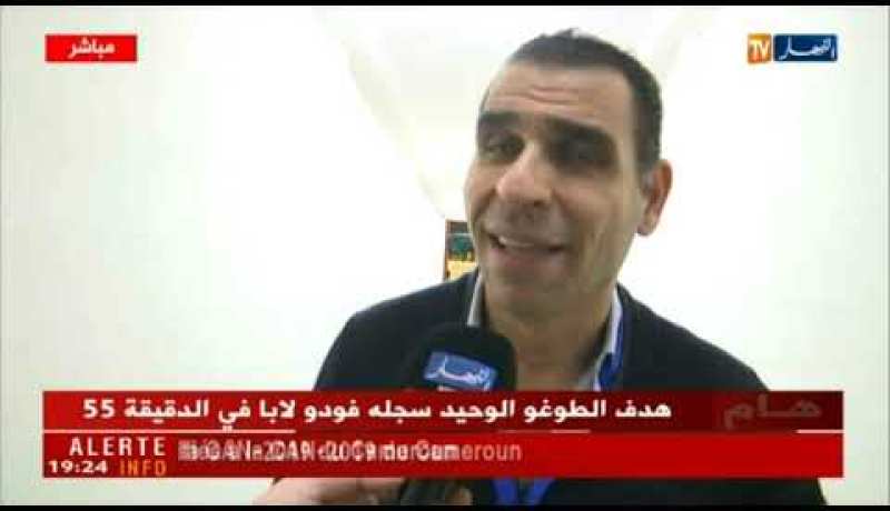 خير الدين زطشي: هذه إنطلاقة جديدة للمنتخب وأشكر اللاعبين على القلب والروح القتالية