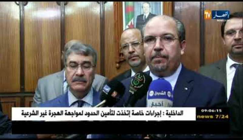 غرداية : وزير الشؤون الدينية و الأوقاف في زيارة عمل و تفقد للولاية