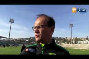 شباب قسنطينة يواصل إستعداداته لمواجهة النادي الإفريقي التونسي