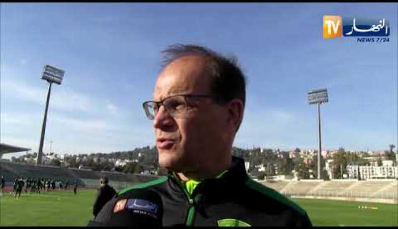 شباب قسنطينة يواصل إستعداداته لمواجهة النادي الإفريقي التونسي