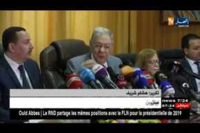 ولد عباس..لا خلاف مع الأرندي