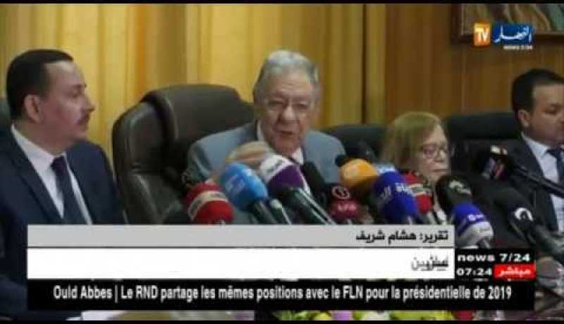 ولد عباس..لا خلاف مع الأرندي