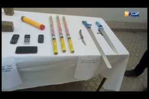 تفكيك شبكة تروج المخدرات بسيدي بلعباس