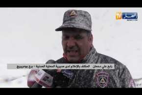 برج بوعريريج: ثلوج وأمطار وشلل في حركة المرور