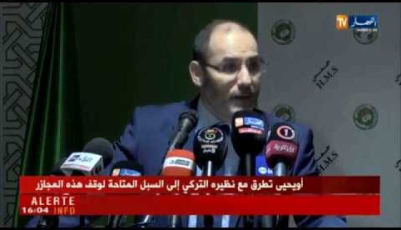 مقري: التقرب من الطبقة السياسية لتحقيق التوافق