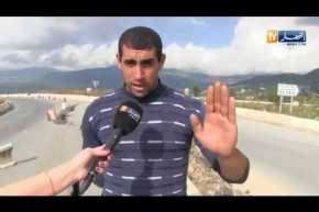 تيزي وزو: تشققات و إنزلاقات.. الموت يهدد مستعملي الطريق الوطني رقم 7 بعزازقة