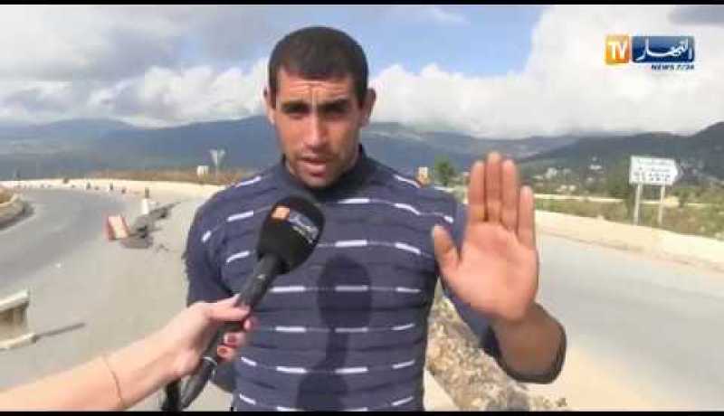 تيزي وزو: تشققات و إنزلاقات.. الموت يهدد مستعملي الطريق الوطني رقم 7 بعزازقة