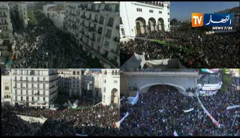 كل فئات المجتمع تشارك في الحراك الشعبي في إطار دستوري وتعبر عن مواقفها بطريقة سلمية