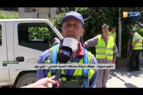 تيزي وزو: عمال صيانة محطات الصرف الصحي.. مهنة شاقة من أجل الرزق الحلال