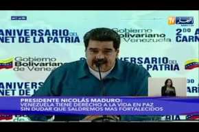 فنزويلا: زعيم المعارضة ينصب نفسه رئيسا للبلاد ومادورو يرفض التنحي من منصبه