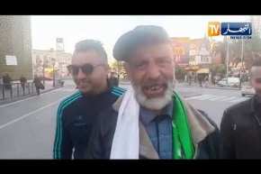 قسنطينة: كهل ينتقد النظام بطريقة كوميدية رائعة