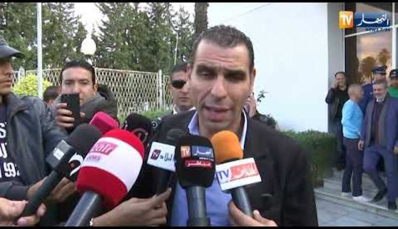 زطشي: بلماضي أعاد الروح القتالية للّاعبين.. وهناك عمل كبير في إنتظارنا