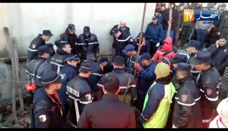 عملية البحث متواصلة عن جثة عون الحماية المدنية عاشور محمد لليوم الثاني بواد دهوس في البويرة