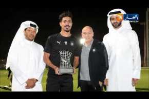 بونجاح: أنا سعيد لتجديد عقدي مع السد و أستهدف التتويج بالعديد من الألقاب