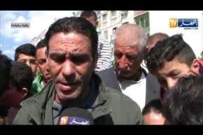 خروج الآلاف من الجزائريين في مسيرات سلمية في مختلف ولايات الوطن في الجمعة السادسة