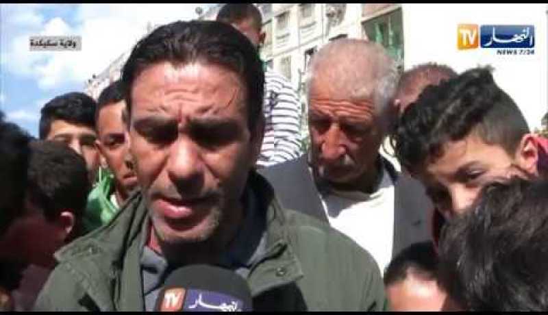 خروج الآلاف من الجزائريين في مسيرات سلمية في مختلف ولايات الوطن في الجمعة السادسة