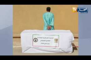 إلقاء القبض على الإرهابي المدعو “عبدي ولد بركة” ببرج باجي مختار بالناحية العسكرية السادسة