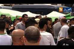 العاصمة: الجزائريون ينزلون للشارع في الجمعة الـ 24 بشعار “نحن صامدون”