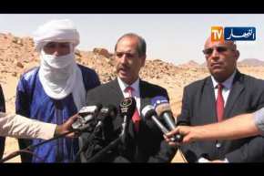 تمنراست: وزير الأشغال العمومية.. 50 مليار دج لمشاريع التنمية خلال 3 سنوات