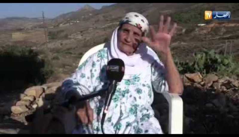 تلمسان/ المجاهدة “يامنة موفق” تستذكر أغاني شعبية إبان الثورة التحريرية