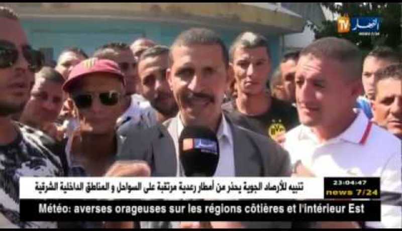 عنابة: عمال المؤسسة العمومية للإنجاز العام لأشغال الري يحتجون على رواتبهم